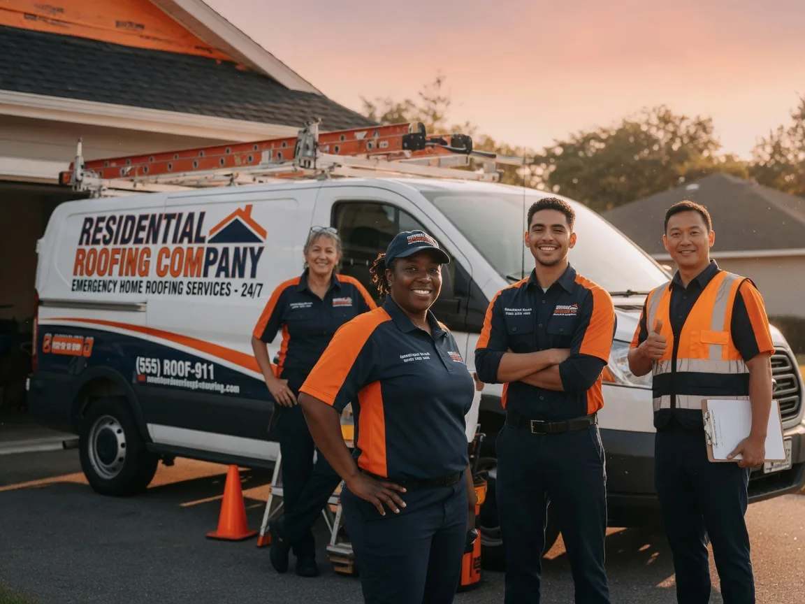 Emergency Roof Repair company in Finger, TN