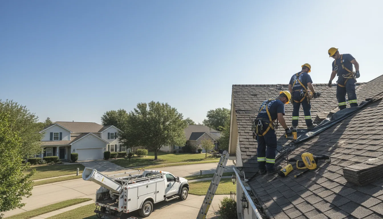 Emergency Roof Repair in Finger, TN near me